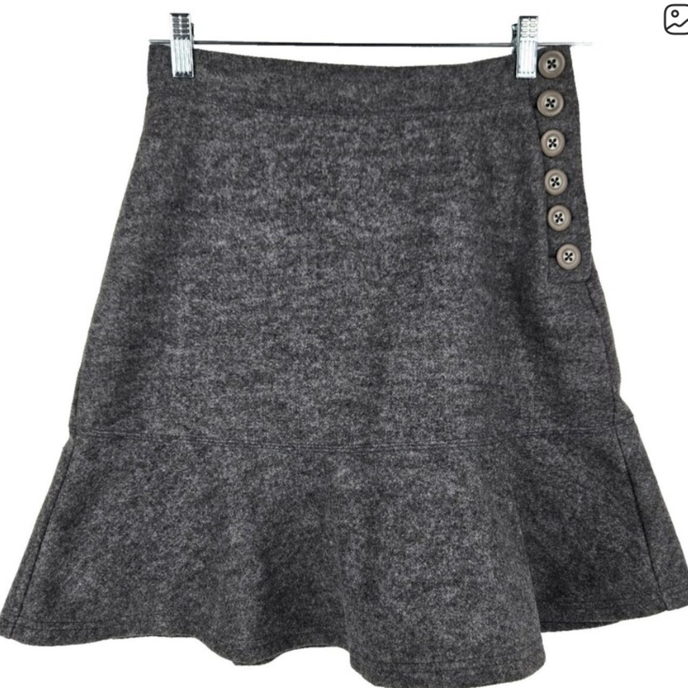 Anthropologie Maeve trumpet skirt